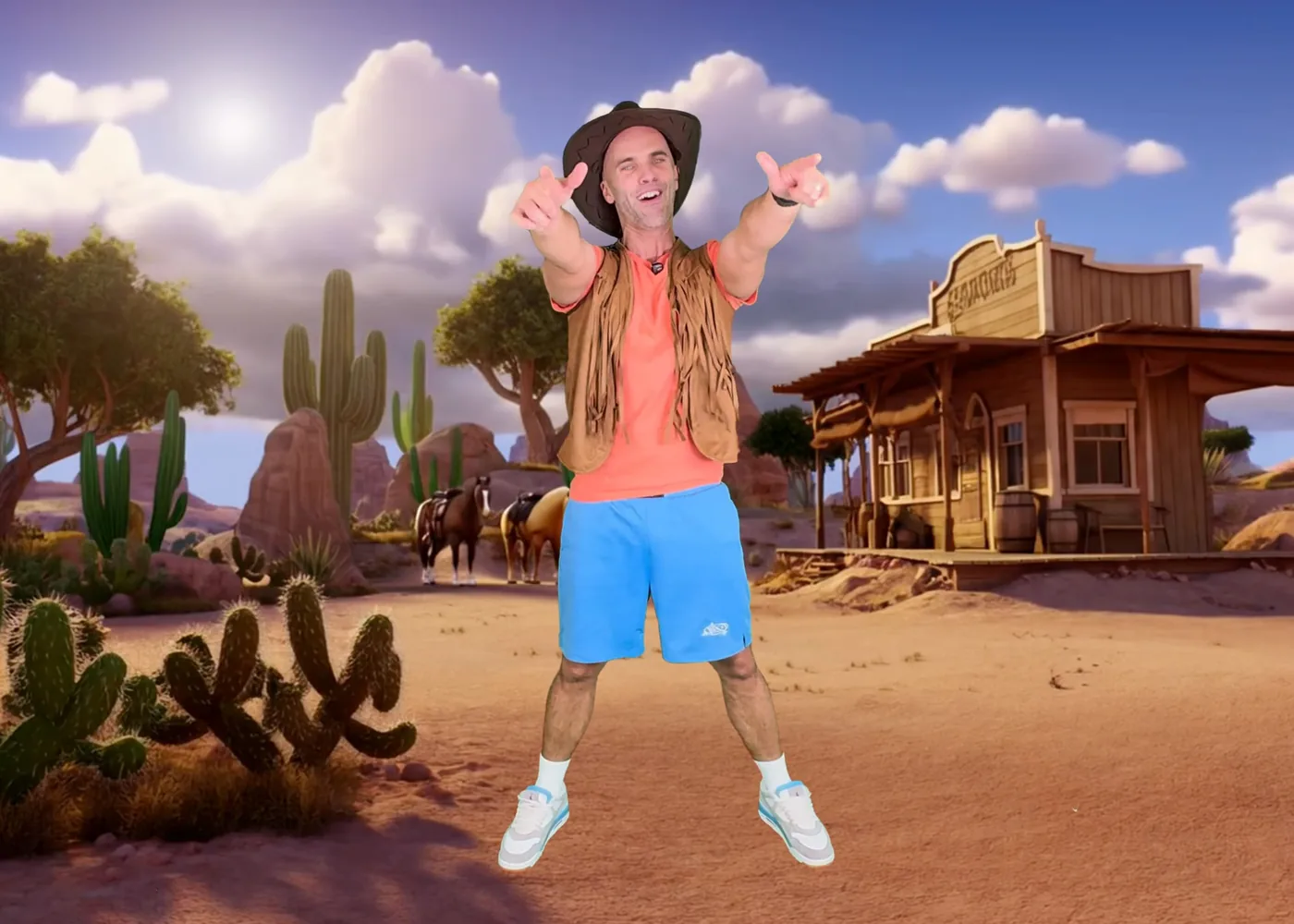 YouTube Workout Thumbnail