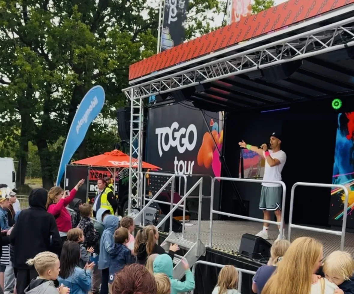 Toggo Live Bühne bundesweit