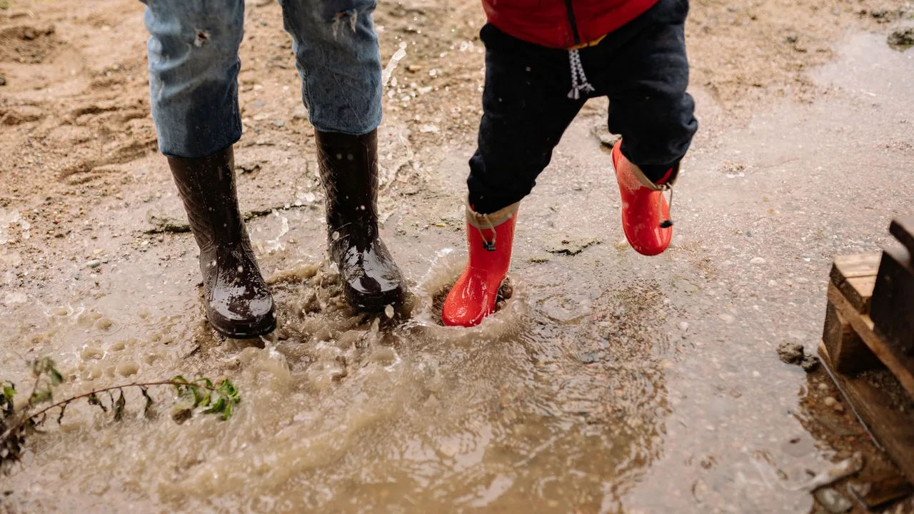 Ab nach draußen – bei jedem Wetter