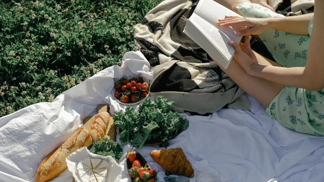 Ideen für ein gesundes Picknick