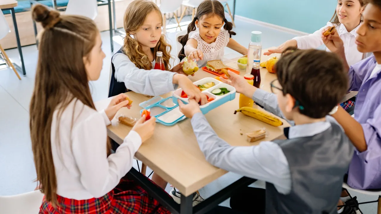Kinder lernen voneinander