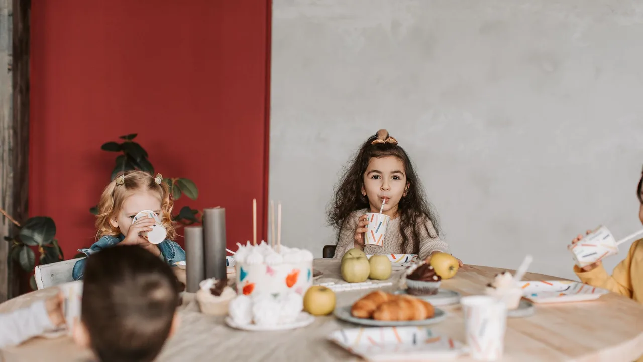 Kindergeburtstag ohne Zucker-Overload