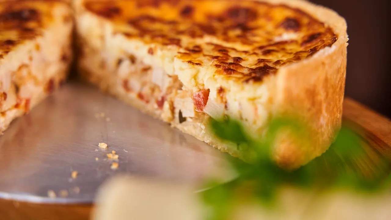 Kürbis-Mangold-Quiche