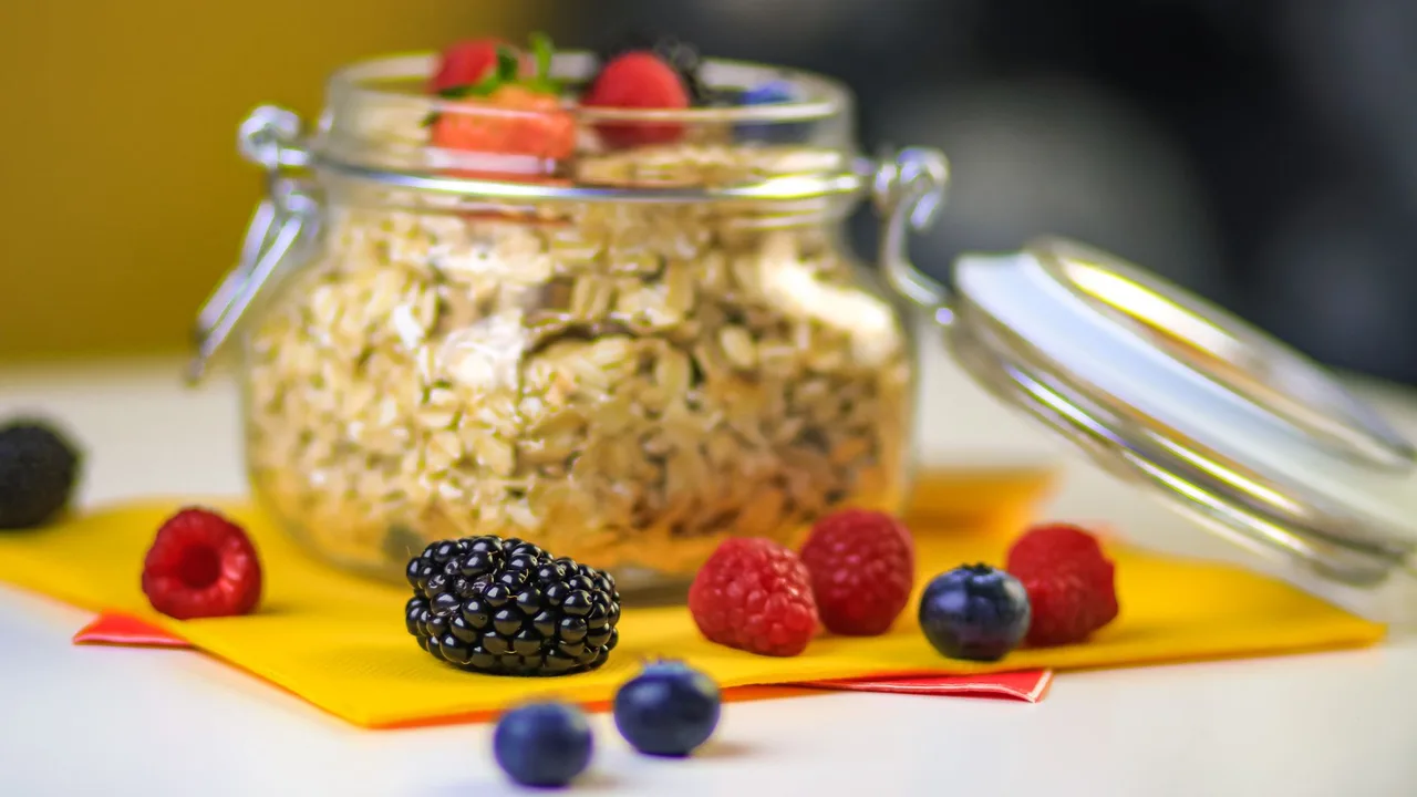 Overnight Oats fürs schnelle Frühstück