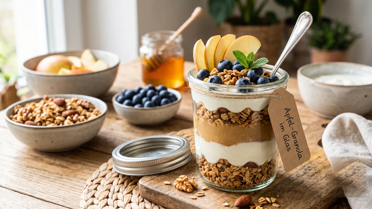 Süß-saures Granola selbst gemacht
