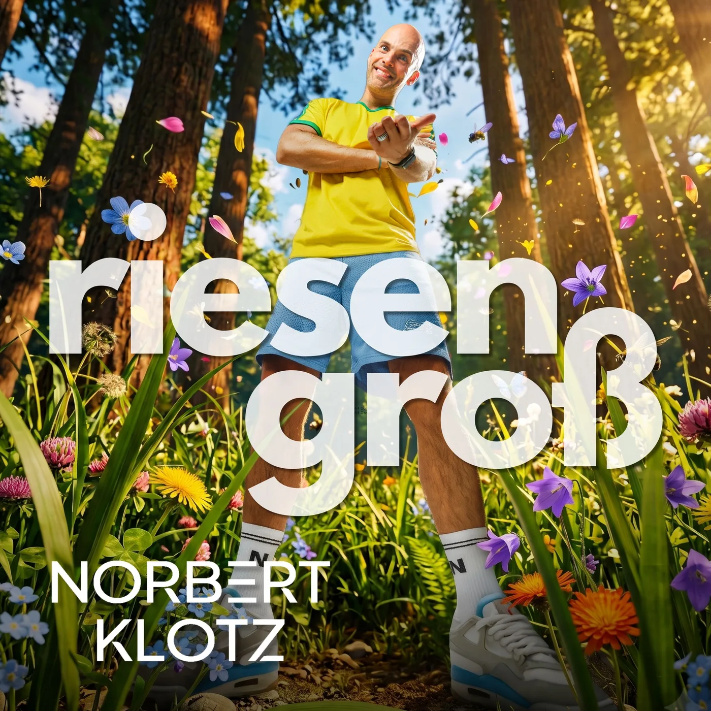 Cover der Single Riesengroß von Norbert Klotz